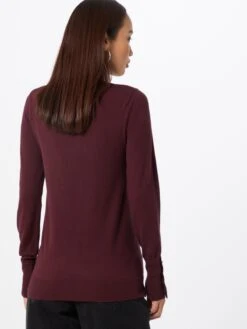 Kaffe Coltruien Trui Kaloretta Dames Bordeaux -Kaffe Verkoopwinkel ecbc7fa6d6de5401a10369139ef759b8