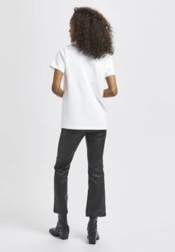 Kaffe T-Shirt Print - Optical White -Kaffe Verkoopwinkel ecd907d8203d41a2b8ff2391c374b637