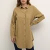 Kaffe Anaya - Overhemdblouse - Petrified Oak