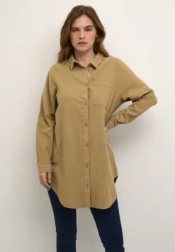 Kaffe Anaya - Overhemdblouse - Petrified Oak