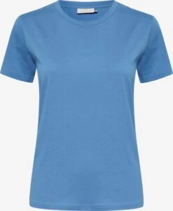 Kaffe T-shirts Shirt Marin Dames Blauw