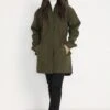 Kaffe Katalina- Parka - Grape Leaf