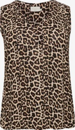 Blouse Tops Blouse Isma Dames Beige / Crème