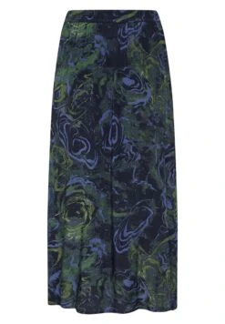 Kaffe Kabina - A-Lijn Rok - Blue Purple Organic Water P. 11 Kaffe Kabina - A-Lijn Rok - Blue Purple Organic Water P. -Kaffe Verkoopwinkel ee3c5b7160bc458a8cb942c8aba0c177