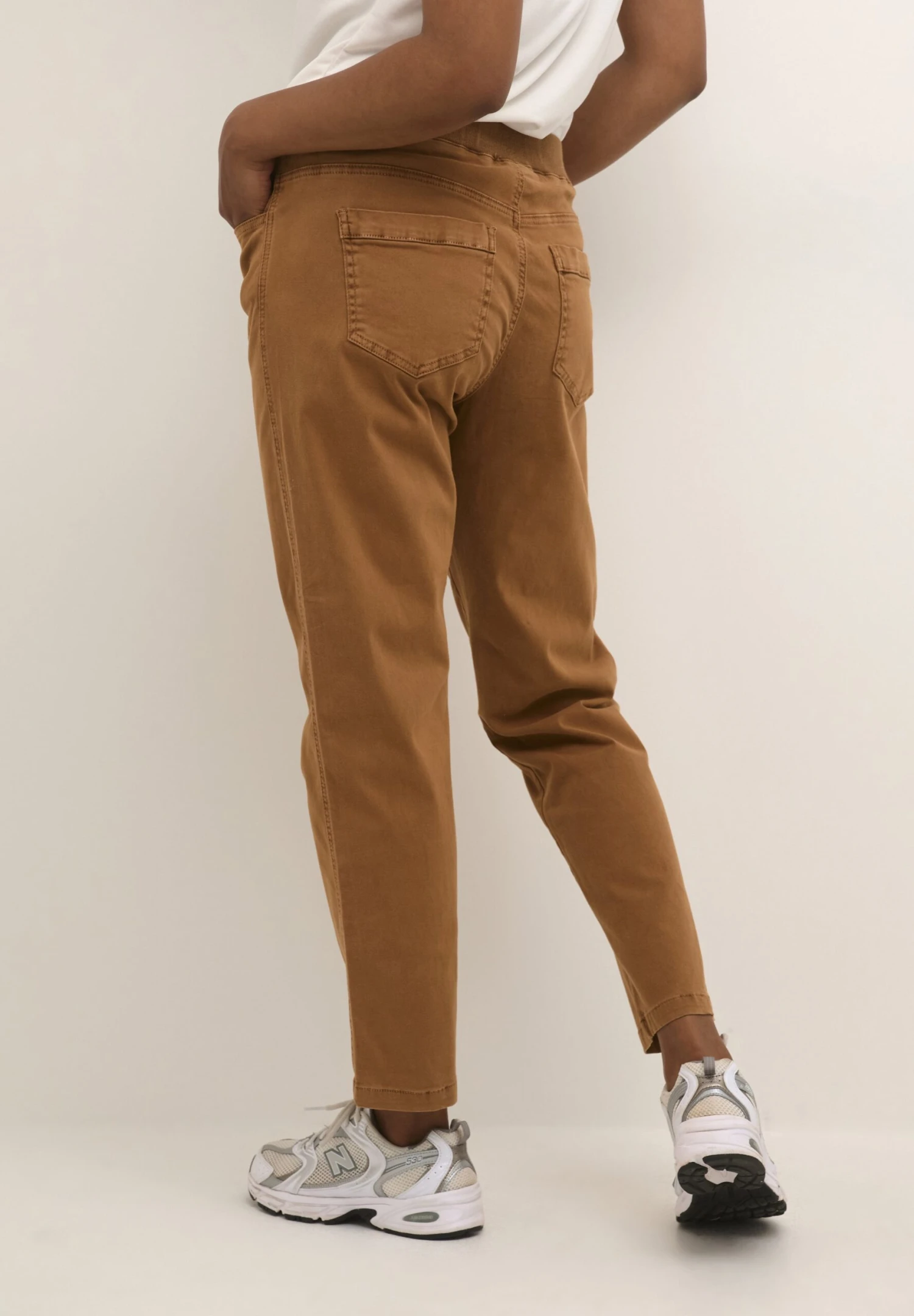 Kaffe Bphelena 7/8 Length- Jeggings - Rubber 3 Kaffe Bphelena 7/8 Length- Jeggings - Rubber - Afbeelding 3