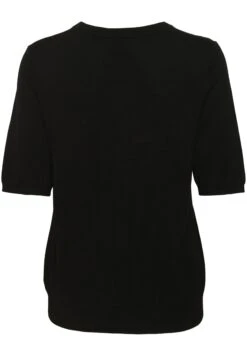 Kaffe Kalizza Short Sleeve - T-Shirt Basic - Black Deep -Kaffe Verkoopwinkel ef16f75a7d954303a7c918808d050fce