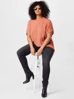 Blouses Met Korte Mouw Blouse CAMI STANLEY Dames Perzik 9 Blouses Met Korte Mouw Blouse CAMI STANLEY Dames Perzik -Kaffe Verkoopwinkel ef36893c3692bb8bea8100329482c5b8