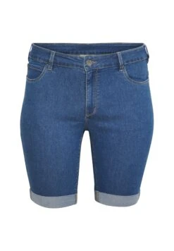 Kcvicka- Jeansshort - Medium Blue Washed Denim -Kaffe Verkoopwinkel ef6263aded7e45d09924a102a92300e2