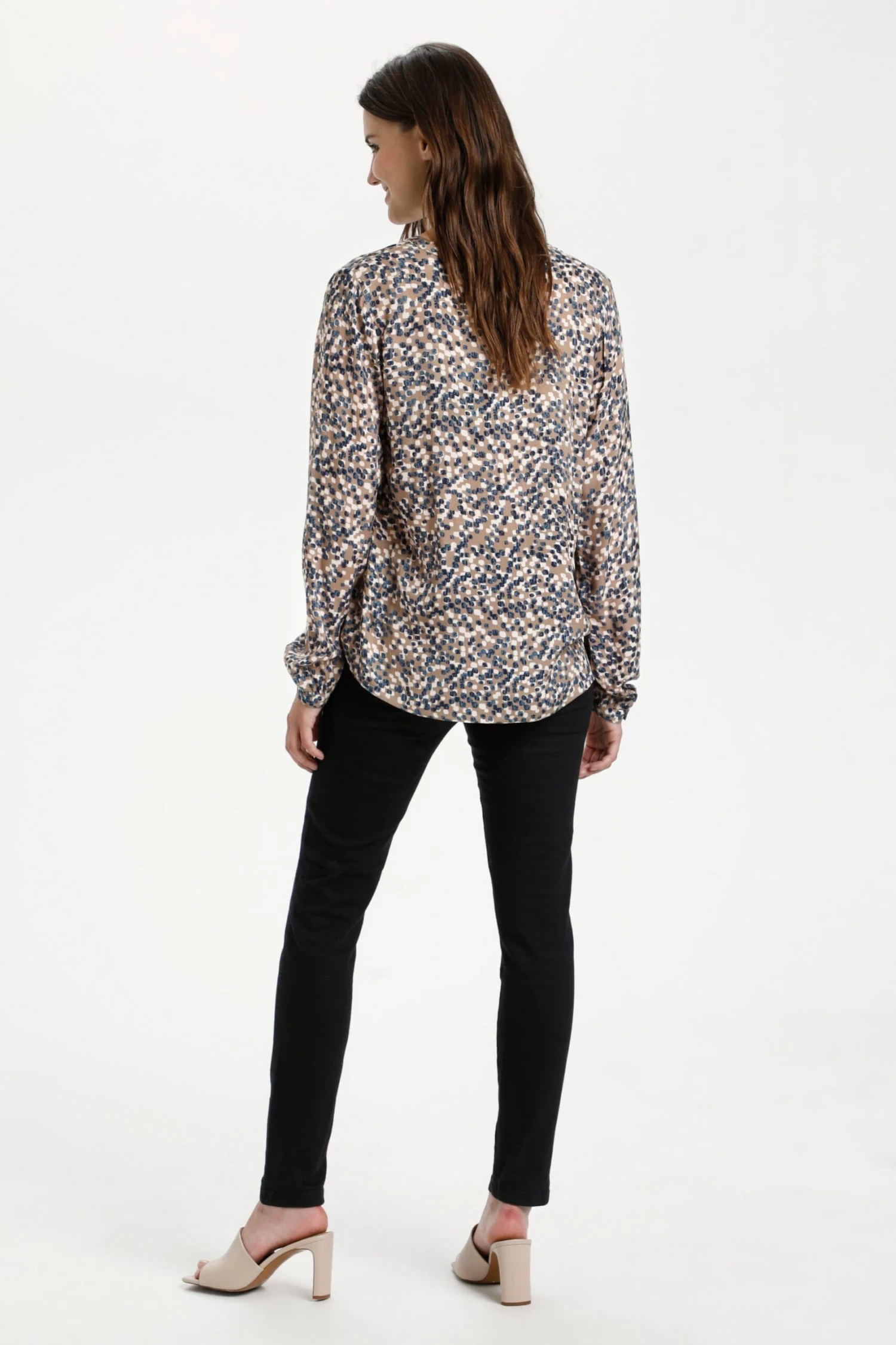 Kaffe Blouses & Tunieken Blouse Jine Dames Gemengde Kleuren 4 Kaffe Blouses & Tunieken Blouse Jine Dames Gemengde Kleuren - Afbeelding 4