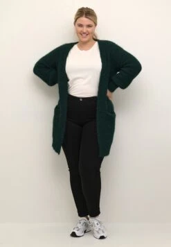 Kcanne - Vest - Aventurine Melange -Kaffe Verkoopwinkel f102f7ef58dd4a98b449cf787ca35013