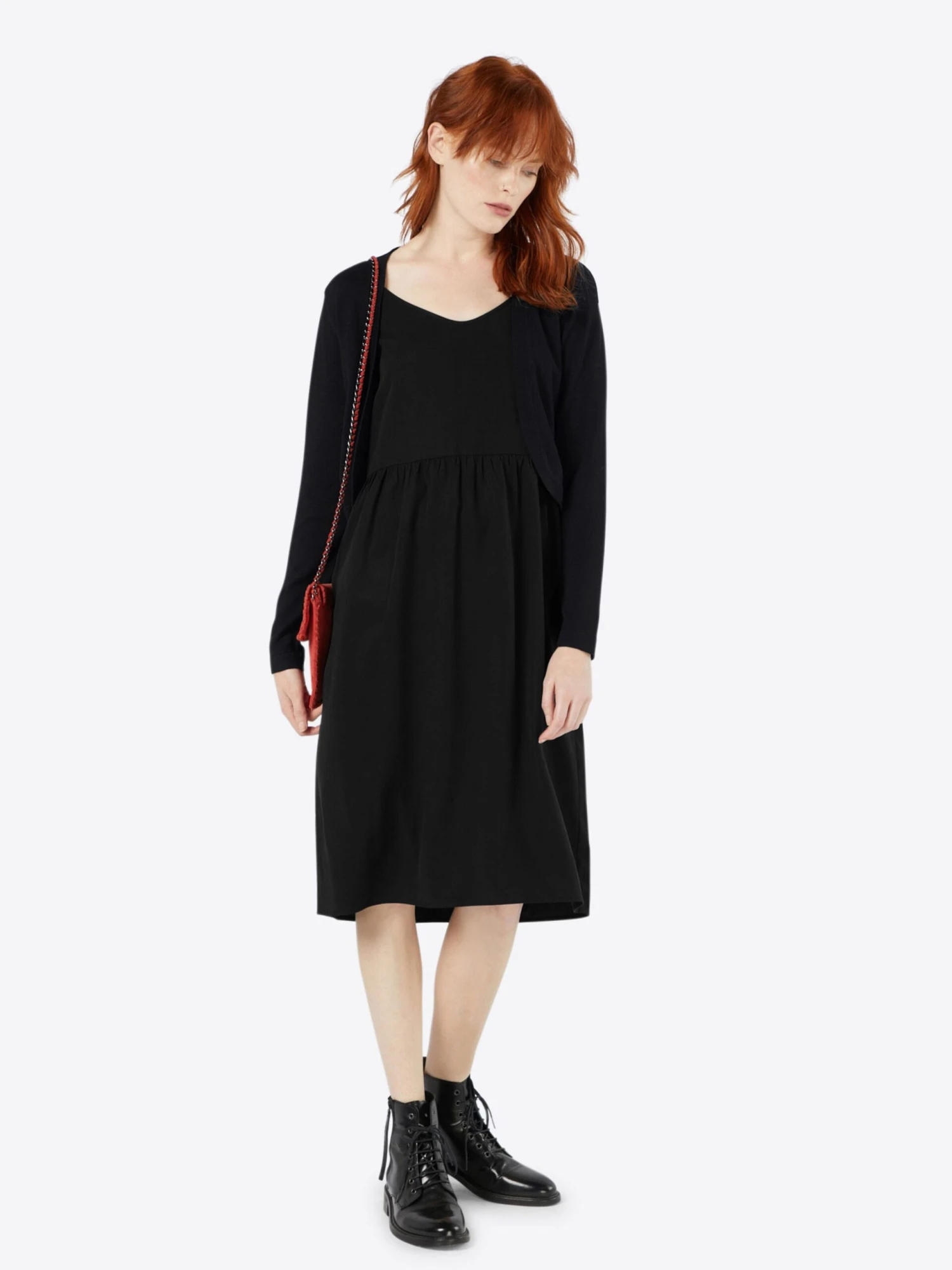 Kaffe Boleros Bolero Astrid Dames Zwart 6 Kaffe Boleros Bolero Astrid Dames Zwart - Afbeelding 6