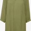 Kaffe Tunieken Tuniek Amber Dames Olijfgroen