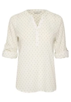 Kaffe Kasilona - Blouse - Chalk Mosstone Dot 10 Kaffe Kasilona - Blouse - Chalk Mosstone Dot -Kaffe Verkoopwinkel f25e43114012418b943af50499f9ec2e