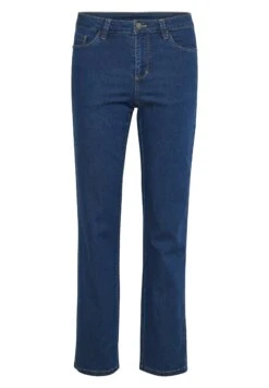 Kaffe Kavicky- Straight Leg Jeans - Medium Blue Washed Denim -Kaffe Verkoopwinkel f273b1fa5b3b4847b4a85d3abf98fc18