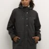 Kaffe Katalina- Parka - Black Deep