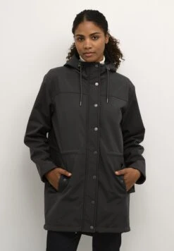 Kaffe Katalina- Parka - Black Deep