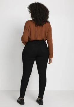 Kclasa Flora - Jeans Skinny Fit - Washed Black Denim -Kaffe Verkoopwinkel f35b63ddf37c47a6a2238c870866edae