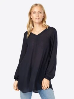 Tunieken Tuniek Amber Dames Nachtblauw -Kaffe Verkoopwinkel f3d391620c5ed370b5529184cf24367a