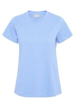 Kaffe Kamarin - T-Shirt Basic - Vista Blue -Kaffe Verkoopwinkel f3fbb3646e6544bfa7fd5e2ab8a36858