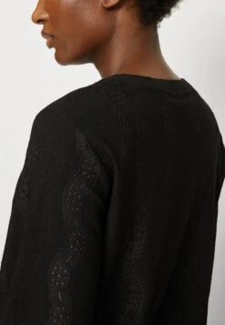 Kaffe Tio - Longsleeve - Black Deep -Kaffe Verkoopwinkel f41287f1aac740bf9285f3563516073e