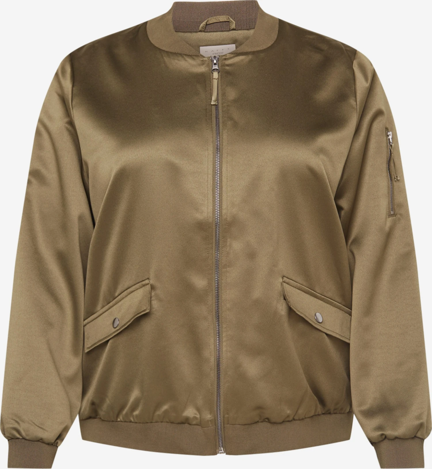 Tussenjassen Tussenjas Fefana Dames Olijfgroen 1 Tussenjassen Tussenjas Fefana Dames Olijfgroen