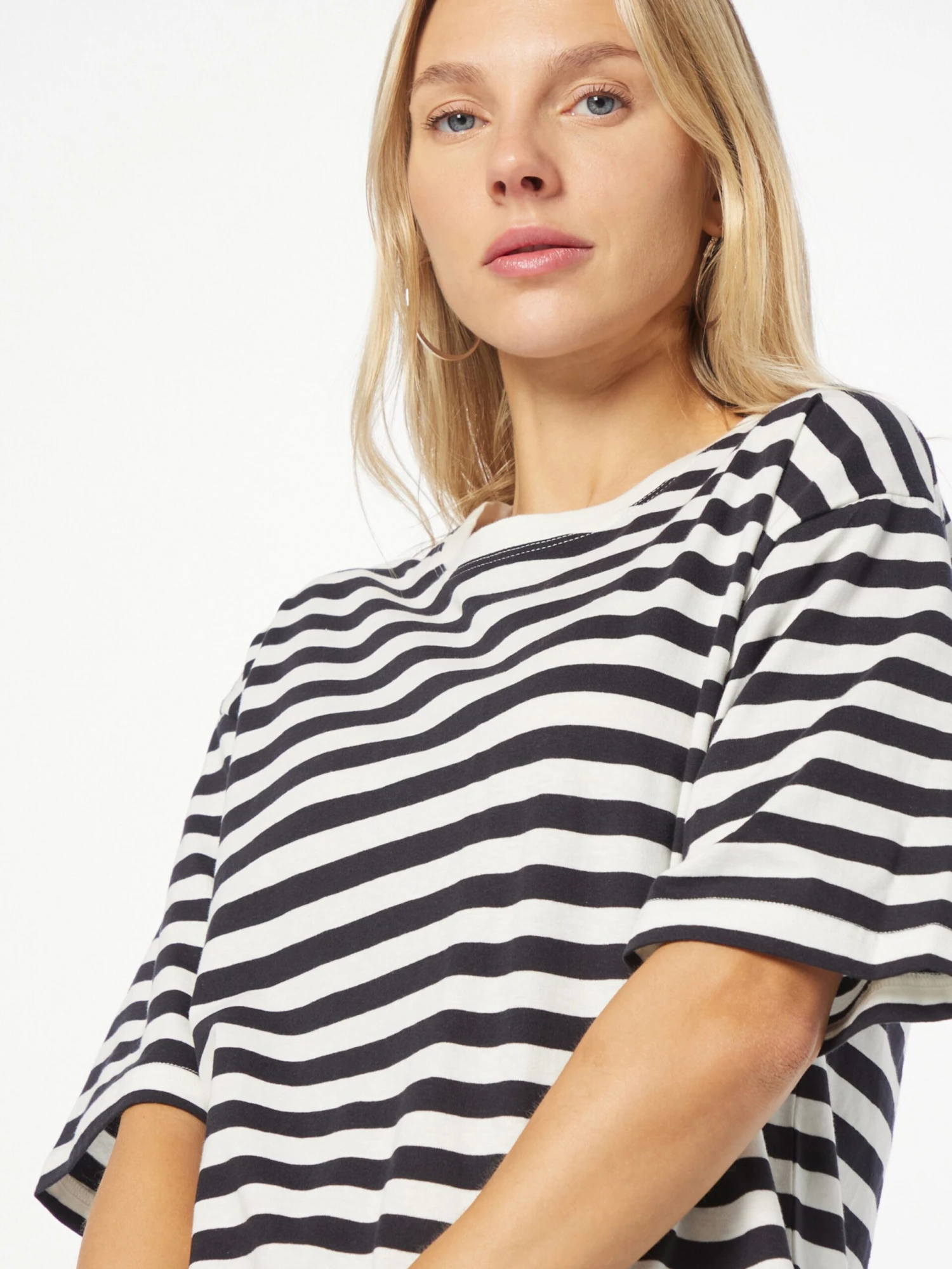 Kaffe T-shirts Shirt Marlin Dames Zwart 2 Kaffe T-shirts Shirt Marlin Dames Zwart - Afbeelding 2