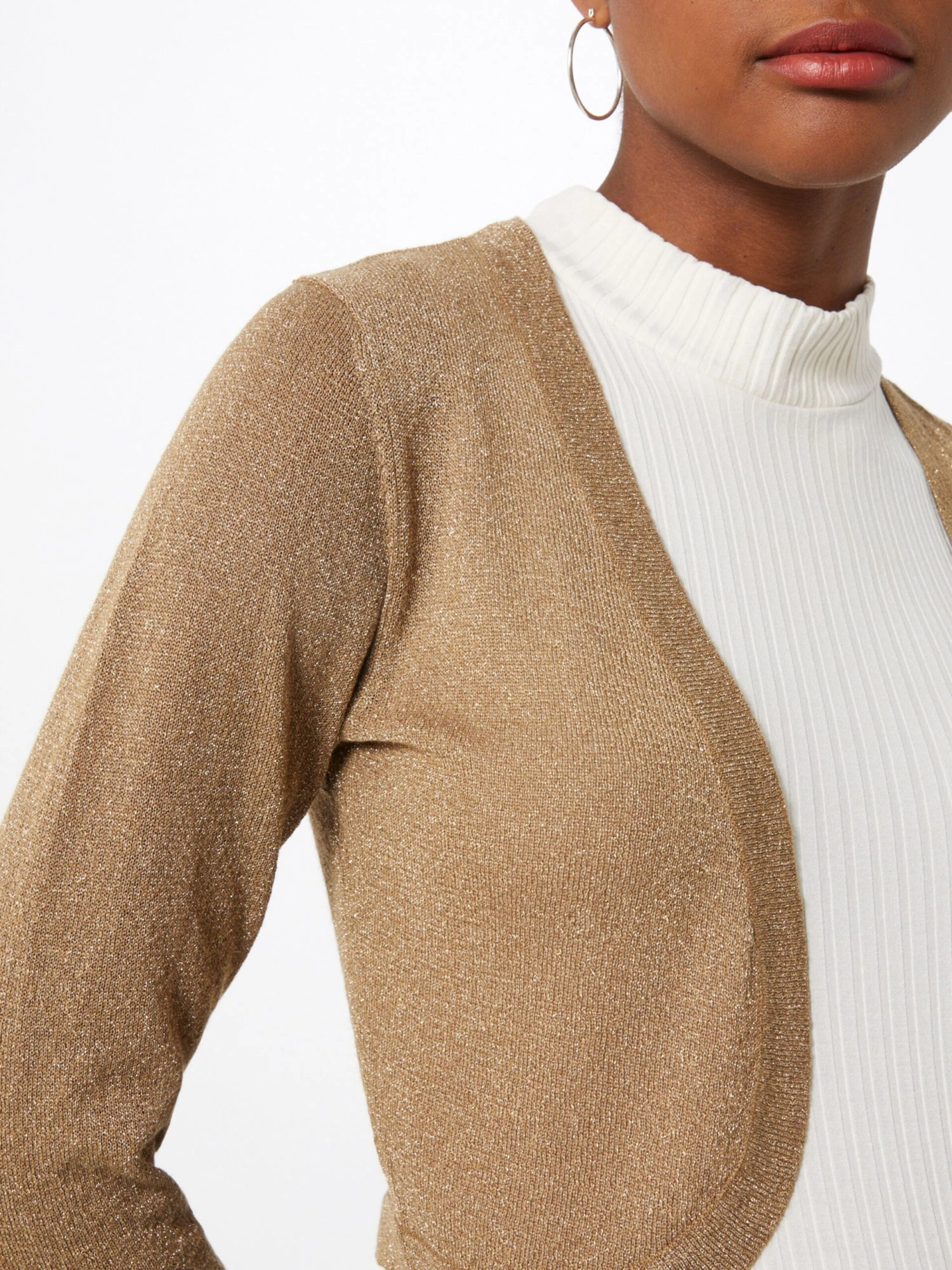 Kaffe Boleros Bolero Ankra Dames Lichtbruin 5 Kaffe Boleros Bolero Ankra Dames Lichtbruin - Afbeelding 5