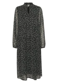 Kaffe Bperika- Jurk - Black White Petit Paisley -Kaffe Verkoopwinkel f6ddff19e03d4a9daf96142e3cd40d25