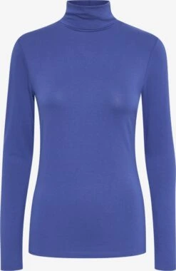 Kaffe Longsleeves Shirt Yoko Dames Hemelsblauw