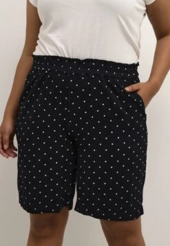 Danka- Shorts - Black Deep White Dot -Kaffe Verkoopwinkel f74d9663f0cc488a819051d79620a72c