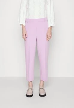 Kaffe Sakura Cropped Pants - Broek - Lilac