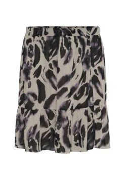 Curve Fiona - A-Lijn Rok - Black Feather Gray Leo 10 Curve Fiona - A-Lijn Rok - Black Feather Gray Leo -Kaffe Verkoopwinkel f8facd0931a14da89b1794d7681deecd