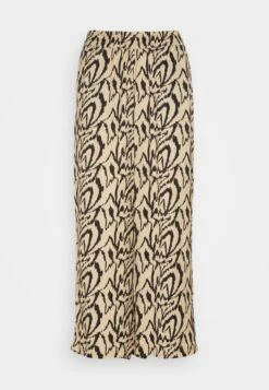 Kaffe Criti Cropped Pants - Broek - Sand/Black -Kaffe Verkoopwinkel f925ddcda958459aae8c823e5d049b2a