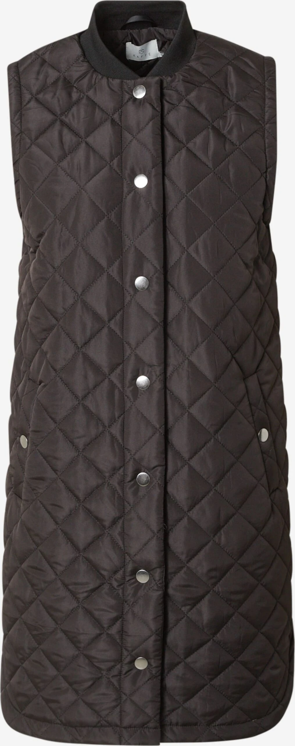 Kaffe Bodywarmers Bodywarmer Maria Dames Zwart 1 Kaffe Bodywarmers Bodywarmer Maria Dames Zwart