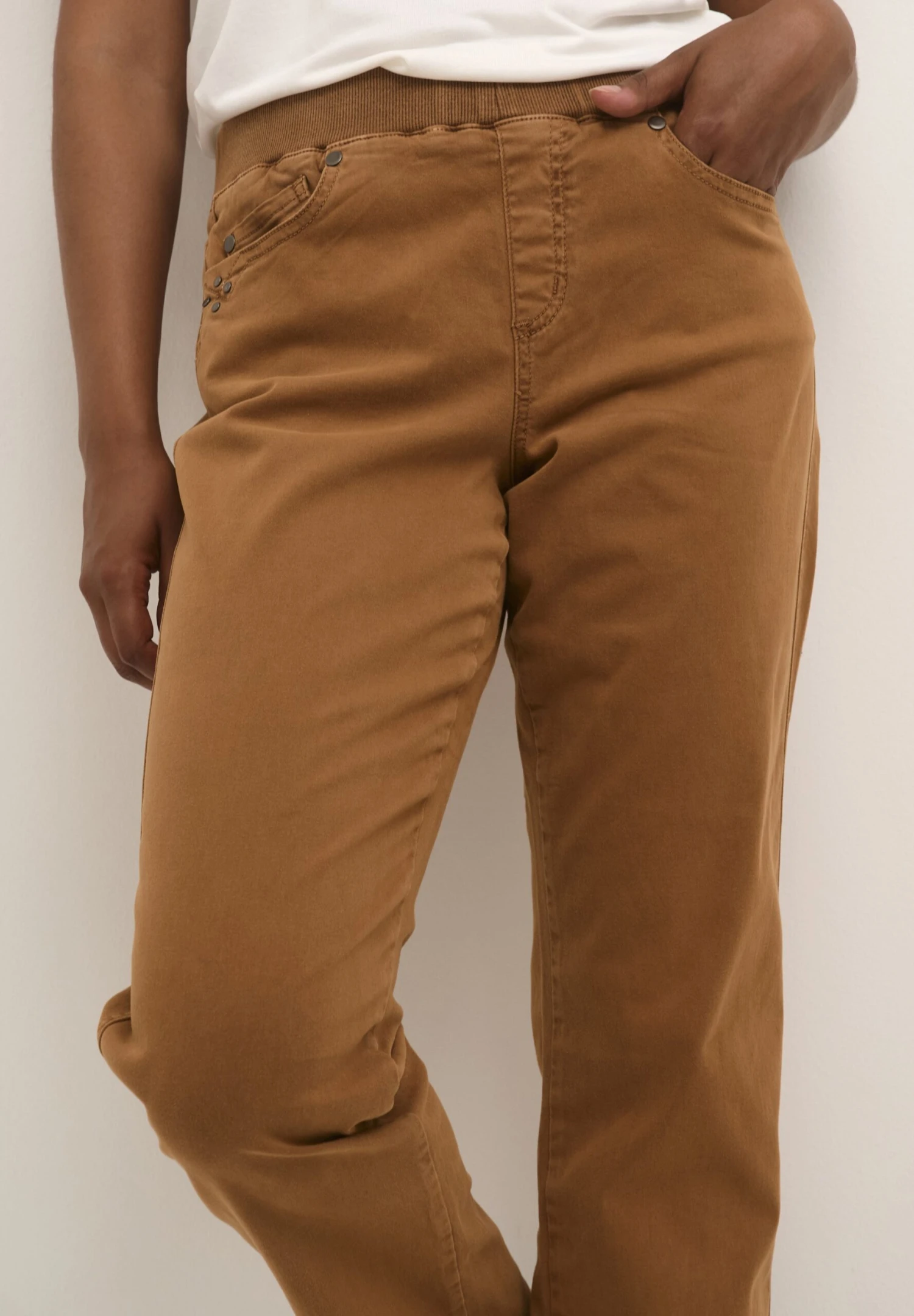 Kaffe Bphelena 7/8 Length- Jeggings - Rubber 4 Kaffe Bphelena 7/8 Length- Jeggings - Rubber - Afbeelding 4