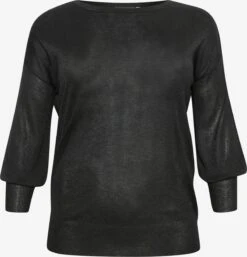 Basic Truien Trui Regitta Dames Zwart