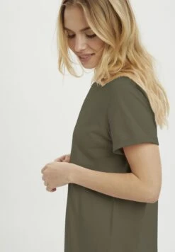 Kaffe Kacelina- Maxi-Jurk - Grape Leaf -Kaffe Verkoopwinkel f9f5541e9cf54df7b4a9f163bc9ca023