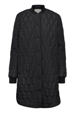 Kaffe Kashally- Winterjas - Black Deep -Kaffe Verkoopwinkel fa083addf8bb498880b7dedb9237211e