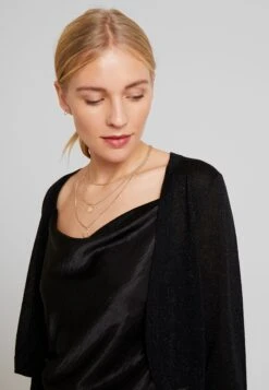 Kaffe Kaankra Bolero - Vest - Deep Black -Kaffe Verkoopwinkel faa796e943d94e0f8a48c1d9a8db3e41