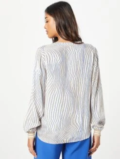 Kaffe Blouseshirts Blouse Tilda Dames Sand -Kaffe Verkoopwinkel fb0d1af115da2af74892fe8fea641dad