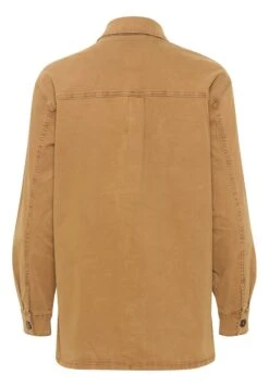 Kaffe Bphelena With Regular Fit - Halflange Jas - Rubber -Kaffe Verkoopwinkel fbb85ea7f52042299ed210a3f415a7c2