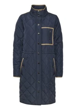 Kaffe Bpalya Quilted Jacket Coat - Winterjas - Midnight Marine -Kaffe Verkoopwinkel fbe8a6e3f3c241e8a28d5c6766ff31ff
