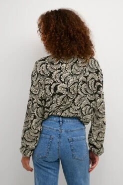 Kaffe Overhemden Blouse Marta Dames Zwart -Kaffe Verkoopwinkel fc3680d2673bb5a59f2f4d97da23dd26