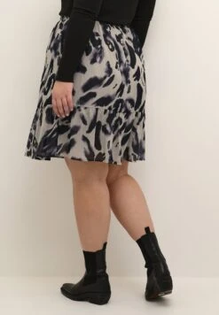 Curve Fiona - A-Lijn Rok - Black Feather Gray Leo 8 Curve Fiona - A-Lijn Rok - Black Feather Gray Leo -Kaffe Verkoopwinkel fcc1468e33d543c9b619e0e34222306f