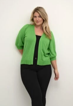 Dalina - Vest - Poison Green