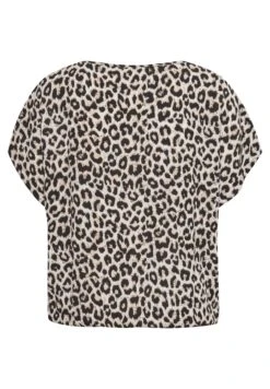 Kaffe Amber - Blouse - Chalk/Sand/Black Leo Print 11 Kaffe Amber - Blouse - Chalk/Sand/Black Leo Print -Kaffe Verkoopwinkel fcf70a9f979d4697a4d97b86e03a3ea8