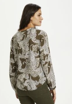 Kaffe Blouse - Grape Leaf Paisley Print -Kaffe Verkoopwinkel fd5f942d89144f6fa6cc4b97d2247d93