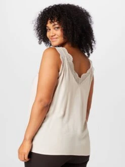 Kanten Tops Top Jakobine Dames Crème -Kaffe Verkoopwinkel fe2e850937d9a31392e99fb15283e088