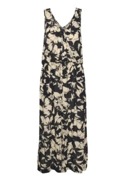 Kaffe Livanna - Jumpsuit - Sand Black Flower -Kaffe Verkoopwinkel fe3eab91b70149d7804fb1d15a31cb44