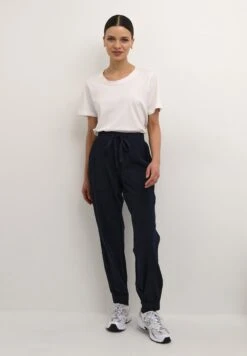 Kaffe Anaya- Broek - Midnight Marine